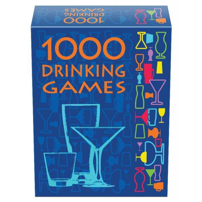 1000 DRINKING GAMES
