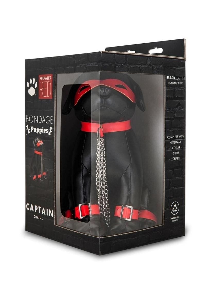 PROWLER RED BONDAGE PUPPY BOOTED UP BANDIT