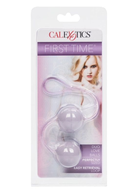 FIRST TIME DUO LOVER KEGAL BALLS PURPLE