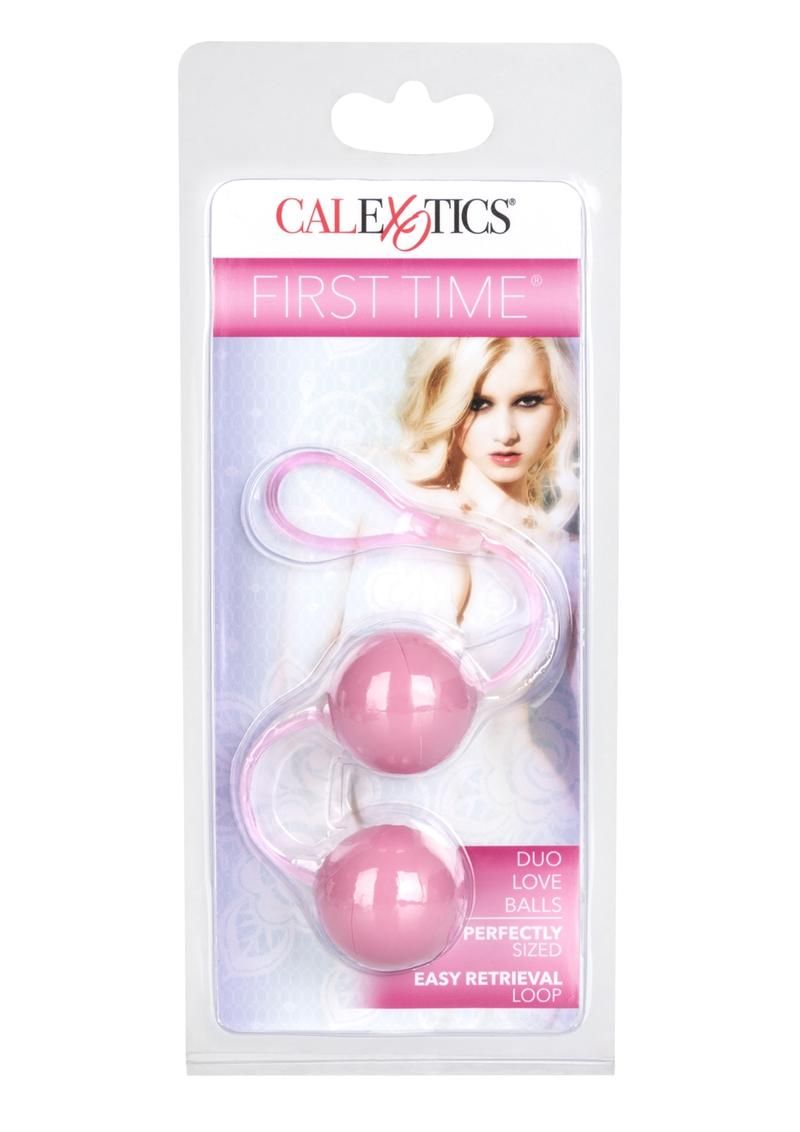 FIRST TIME DUO LOVER KEGAL BALLS PINK