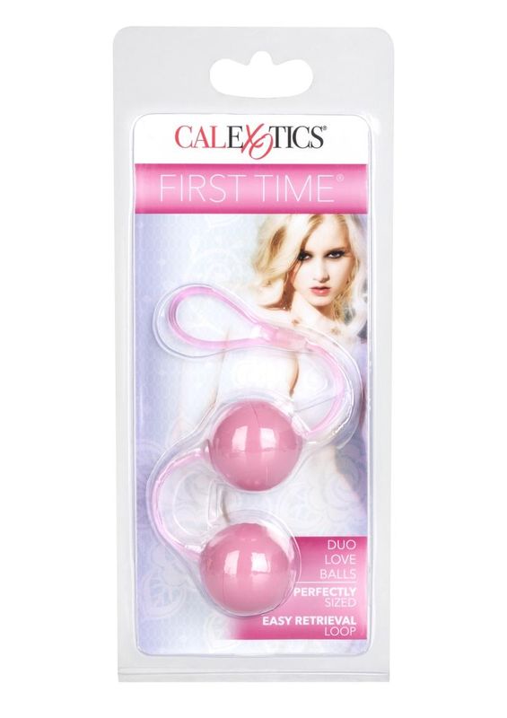 FIRST TIME DUO LOVER KEGAL BALLS PINK