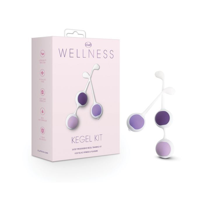WELLNESS KEGEL SILICONE TRAINING KIT