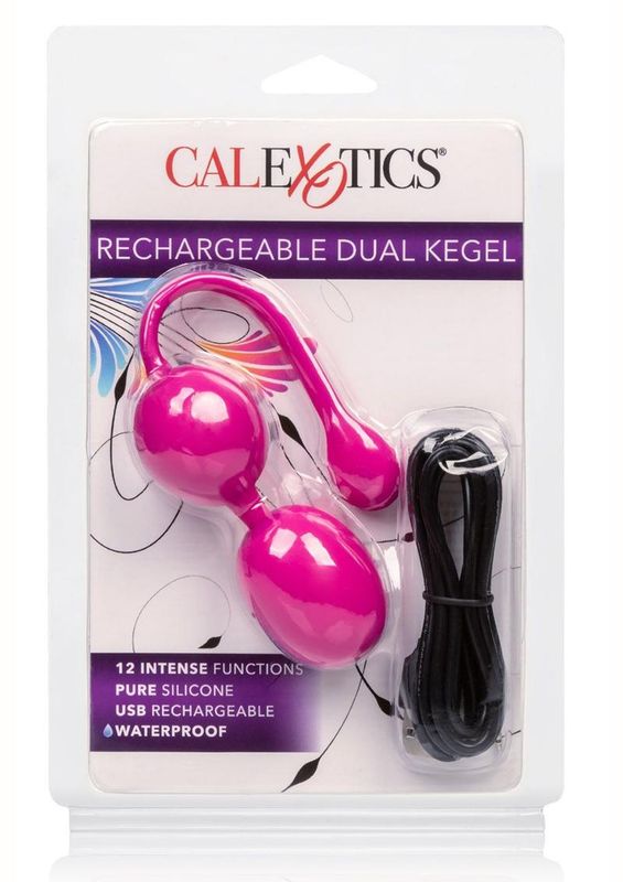 RECHARGEABLE DUAL KEGAL SILICONE PINK