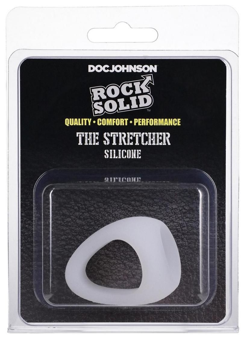 ROCK SOLID THE STRETCHER SILICONE BALL STRETCHER WHITE