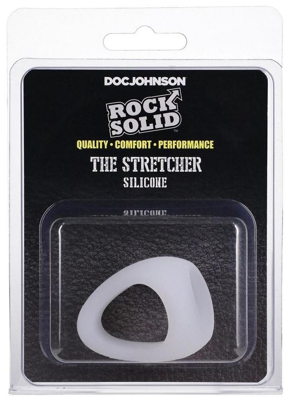 ROCK SOLID THE STRETCHER SILICONE BALL STRETCHER WHITE