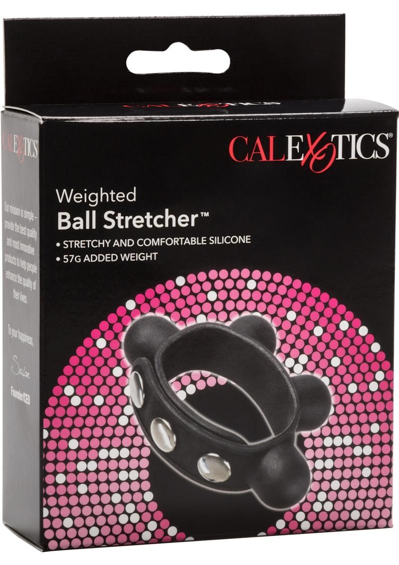SILICONE WEIGHTED BALL STRETCHER