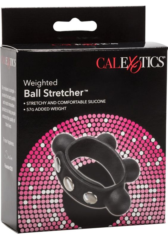 SILICONE WEIGHTED BALL STRETCHER