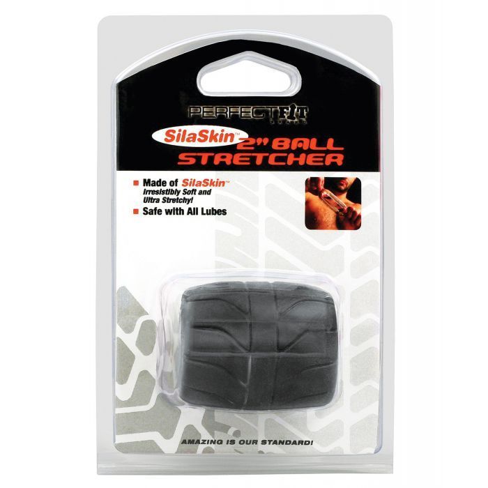 PERFECT FIT SILASKIN BALL STRETCHER 2in BLACK