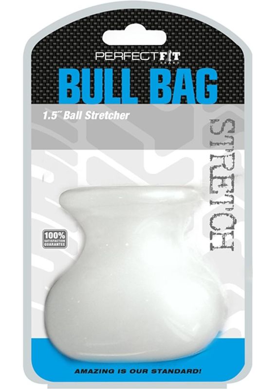 PERFECT FIT BULL BAG 1.5" BALL STRETCHER CLEAR