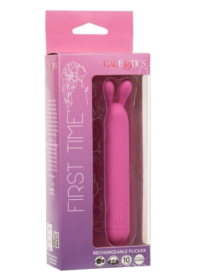 FIRST TIME RECHARGEABLE FLICKER RABBIT VIBRATOR FIRST TIME RECHARGEABLE FLICKER RABBIT VIBRATOR