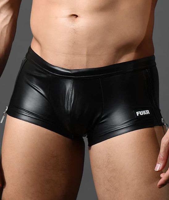ANDREW CHRISTIAN FUKR ZIPPER TRUNK