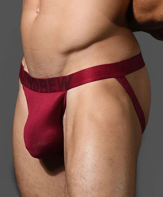 ANDREW CHRISTIAN BESPOKE MODAL JOCK BURGUNDY ANDREW CHRISTIAN BESPOKE MODAL JOCK BURGUNDY