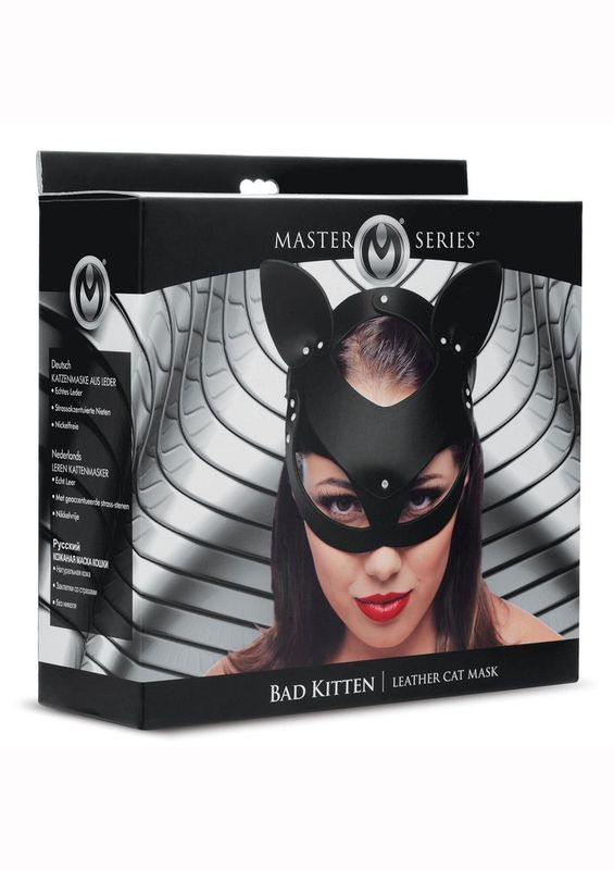 MASTER SERIES BAD KITTEN LEATHER CAT