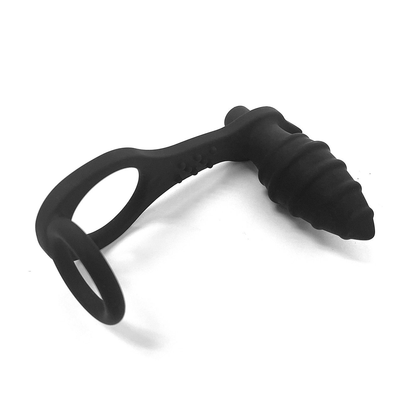 COCKED AND LOADED SPEED LOADERVIBRATING PLUG WITH DOUBLE C-RING