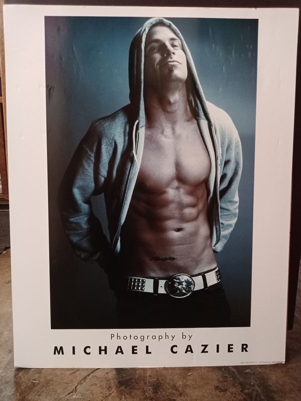 POSTER - Michael Cazier: MALE EXPOSED