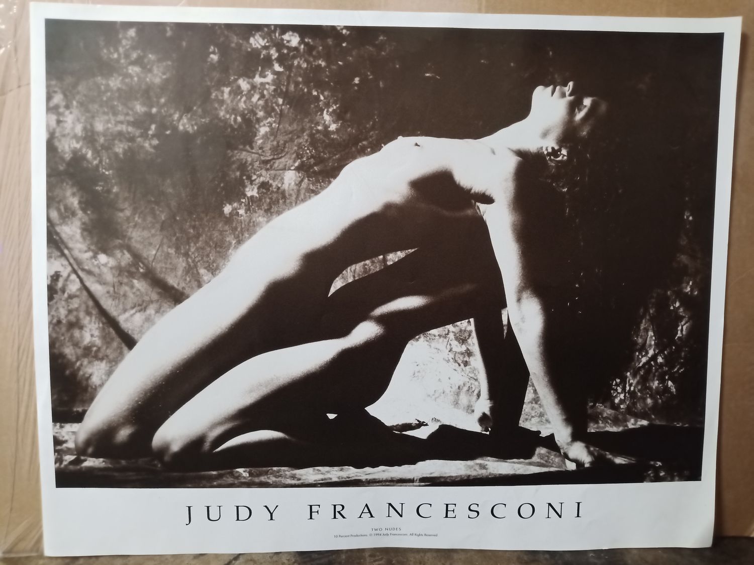 POSTER - Judy Francesconi: TWO NUDES