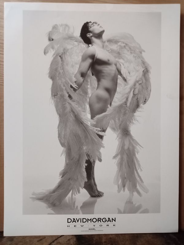 POSTER - David Morgan: ANGEL