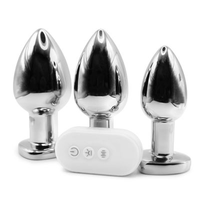 PULSE PLAY APP BASED LED VIBRATING BUTT PLUG