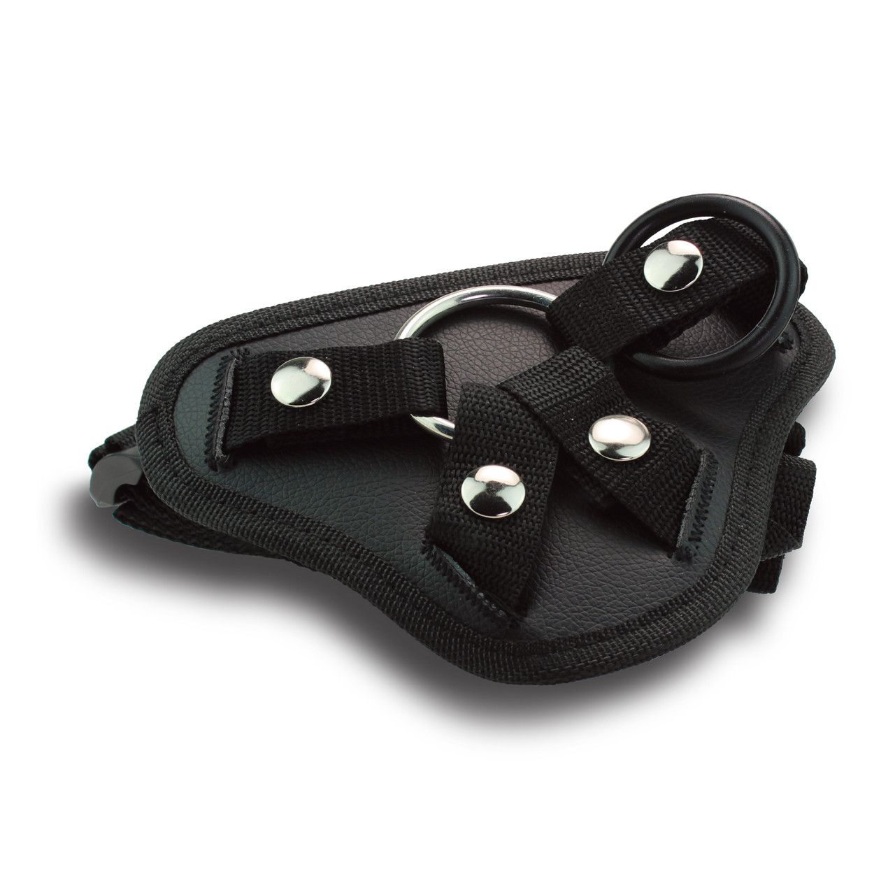 EXECUTIVE HARNESS ADJUSTABLE STRAP-ON HARNESS WITH PADDED BACK SUPPORT
