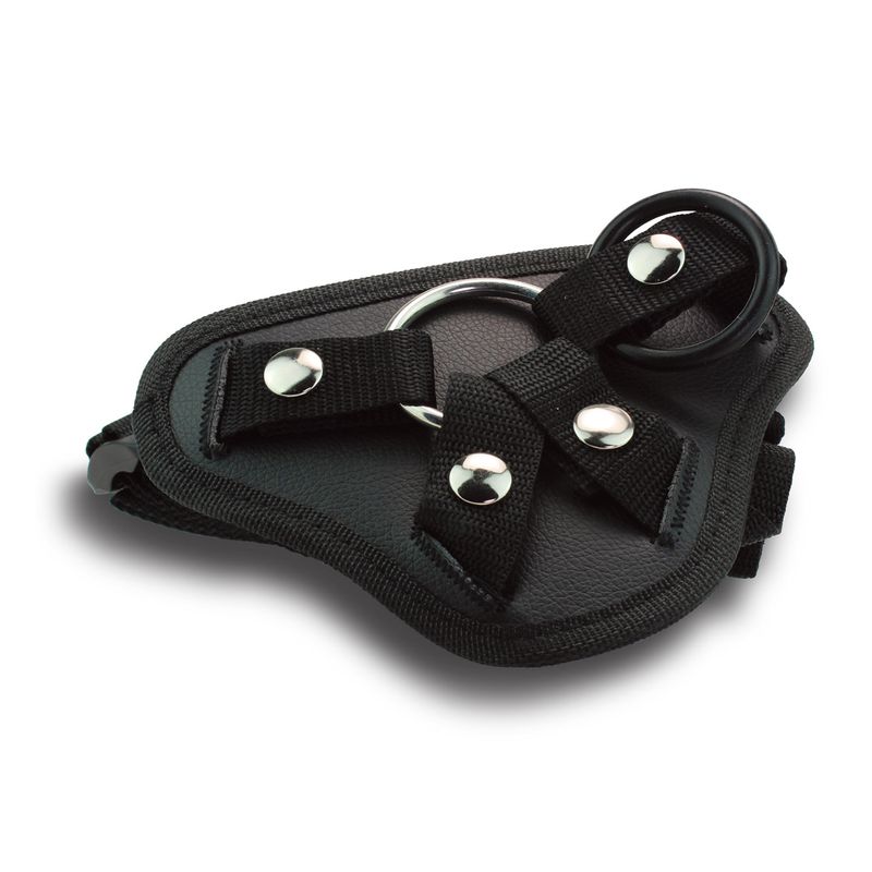 EXECUTIVE HARNESS ADJUSTABLE STRAP-ON HARNESS WITH PADDED BACK SUPPORT