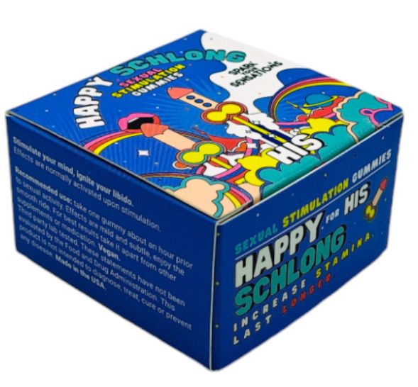 HAPPY SCHLONG GUMMIES NON DELTA