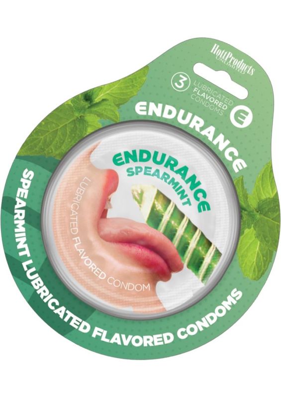 ENDURANCE CONDOMS 3PK