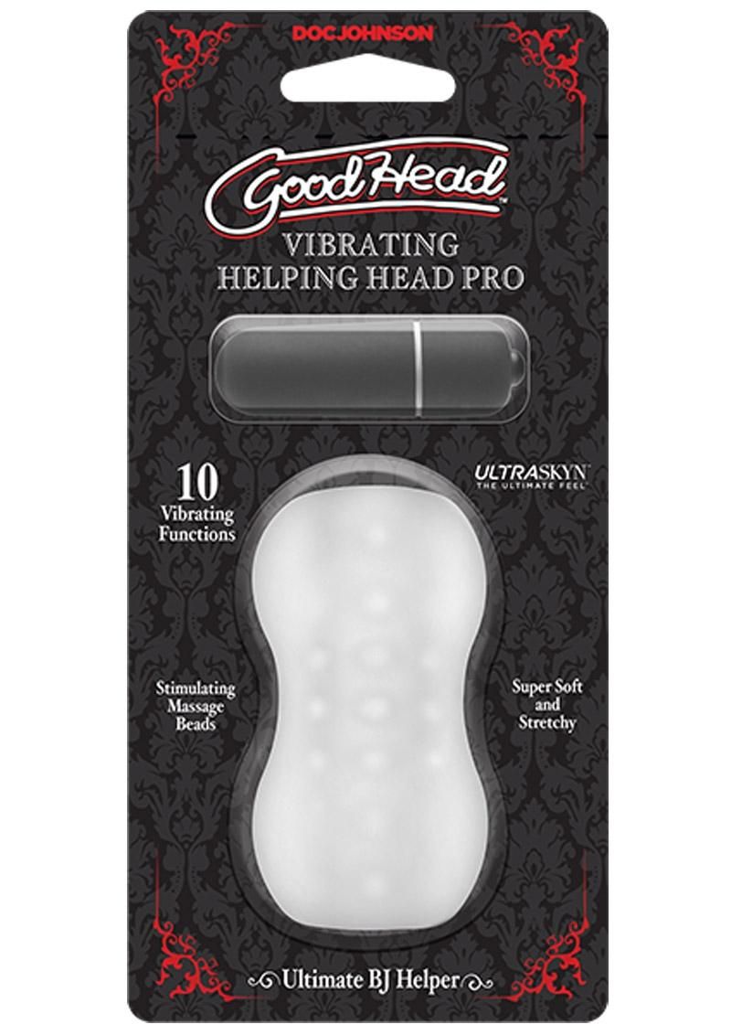 GOODHEAD VIBRATING HELPING HEAD PRO