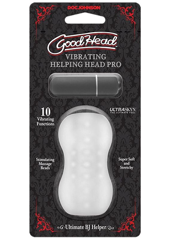 GOODHEAD VIBRATING HELPING HEAD PRO