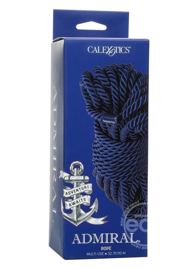 ADMIRAL ROPE BLUE, Size: 32.75'/10M