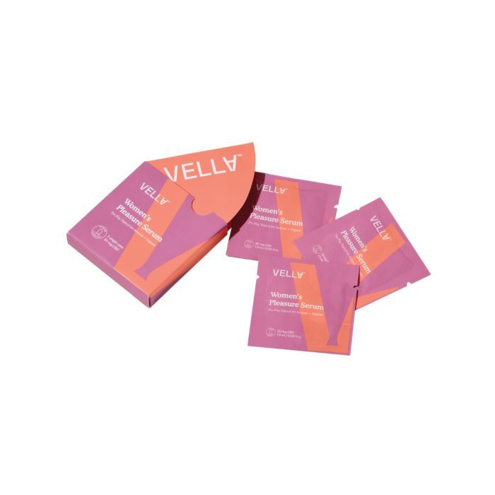VELLA CBD WOMEN'S PLEASURE SERUM INTRO SET - PACK OF 3 SINGLE USE