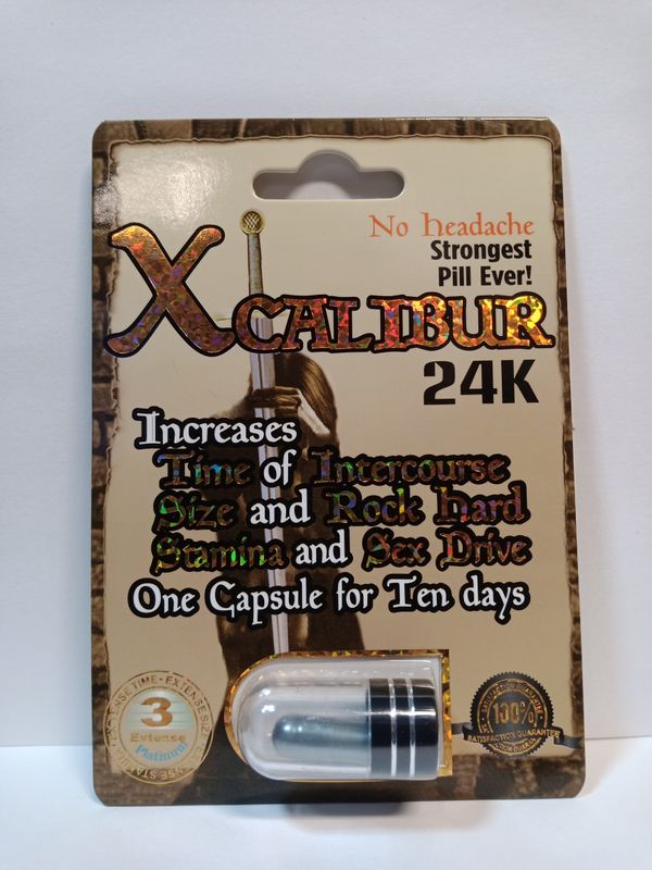 XCALIBUR 24K