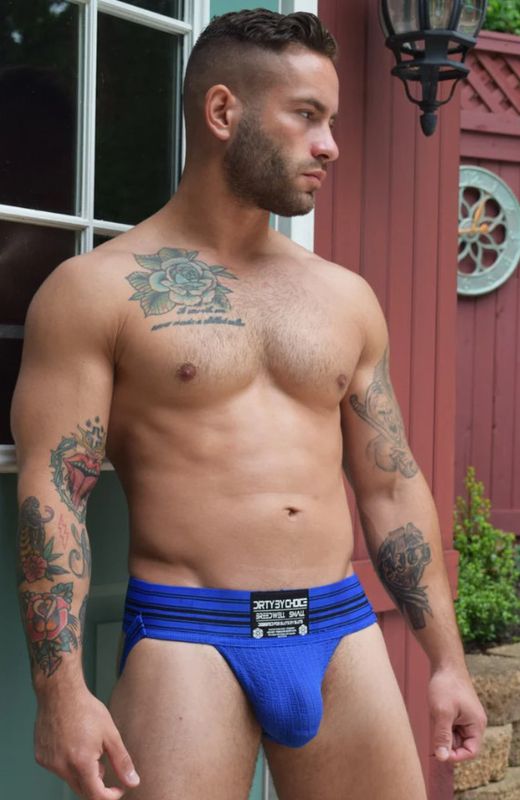 BREEDWELL CUMDUMP JOCK BLUE BLUE