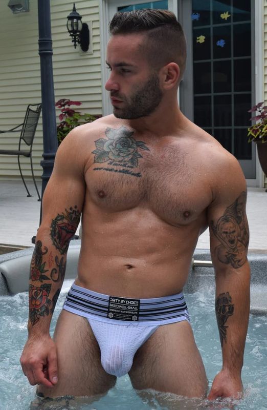 BREEDWELL CUMDUMP JOCK WHITE