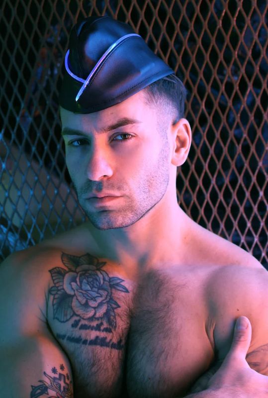 BREEDWELL GARRISON HAT BLUE