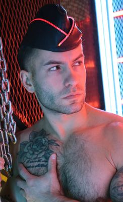 BREEDWELL GARRISON HAT RED BREEDWELL GARRISON HAT RED