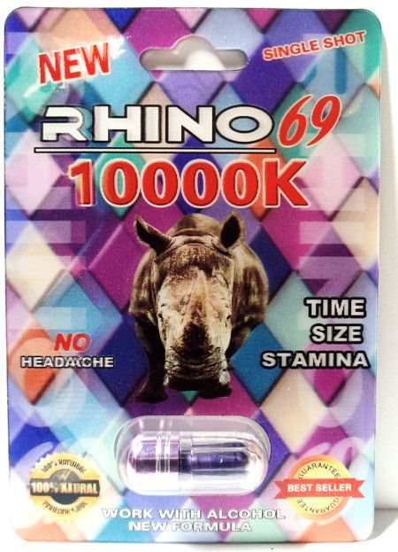 RHINO 69 DIAMOND 10,000K