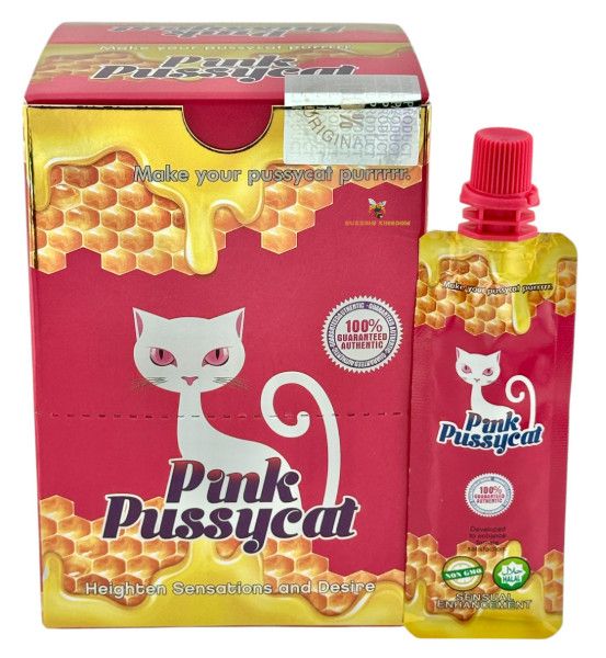 PINK PUSSYCAT HONEY FEMALE SUPPLEMENT 22gram resealable