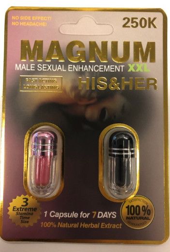 MAGNUM HIS & HERS 250K