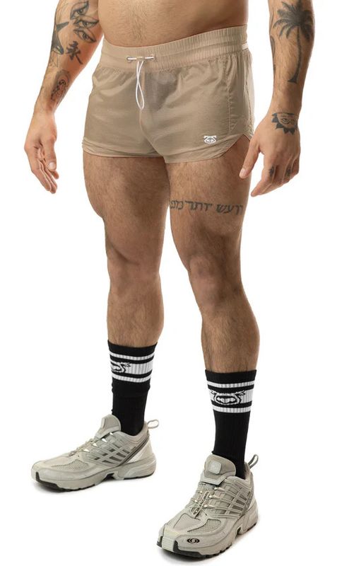 NASTY PIG DIVER TRUNK SHORT PALE KHAKI