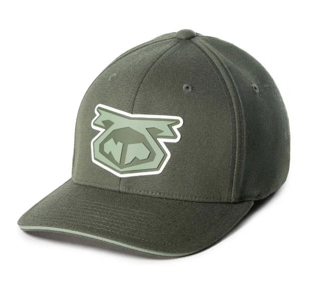 NASTY PIG SNOUT CAP 3.0 ARMY GREEN/HEDGE GREEN/WHITE