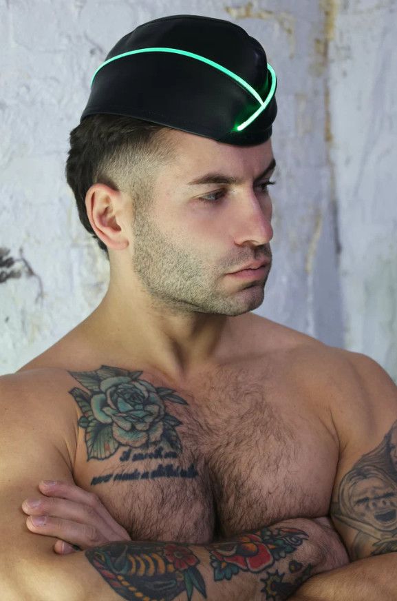 BREEDWELL GARRISON HAT GREEN, Size: S/M