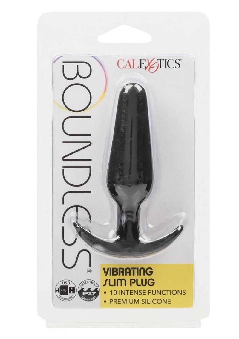 BOUNDLESS VIBRATING SLIM PLUG