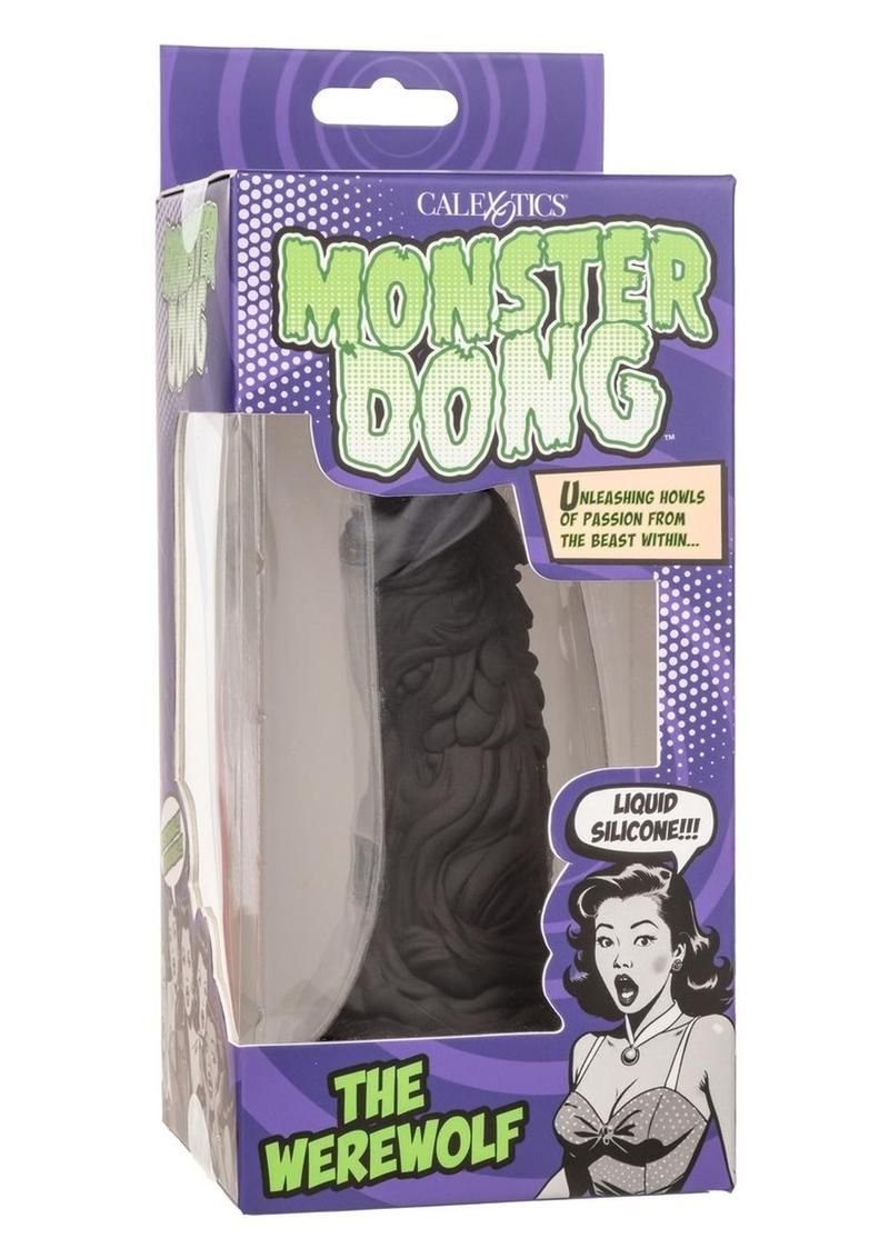 MONSTER DONG THE WAREWOLF 9"