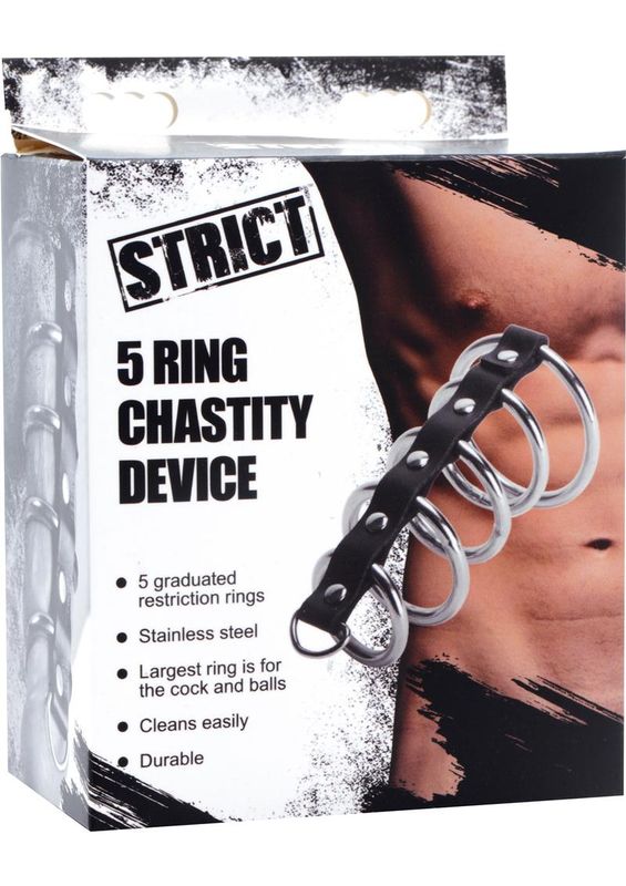 STRICT GATES OF HELL 5 RINGS