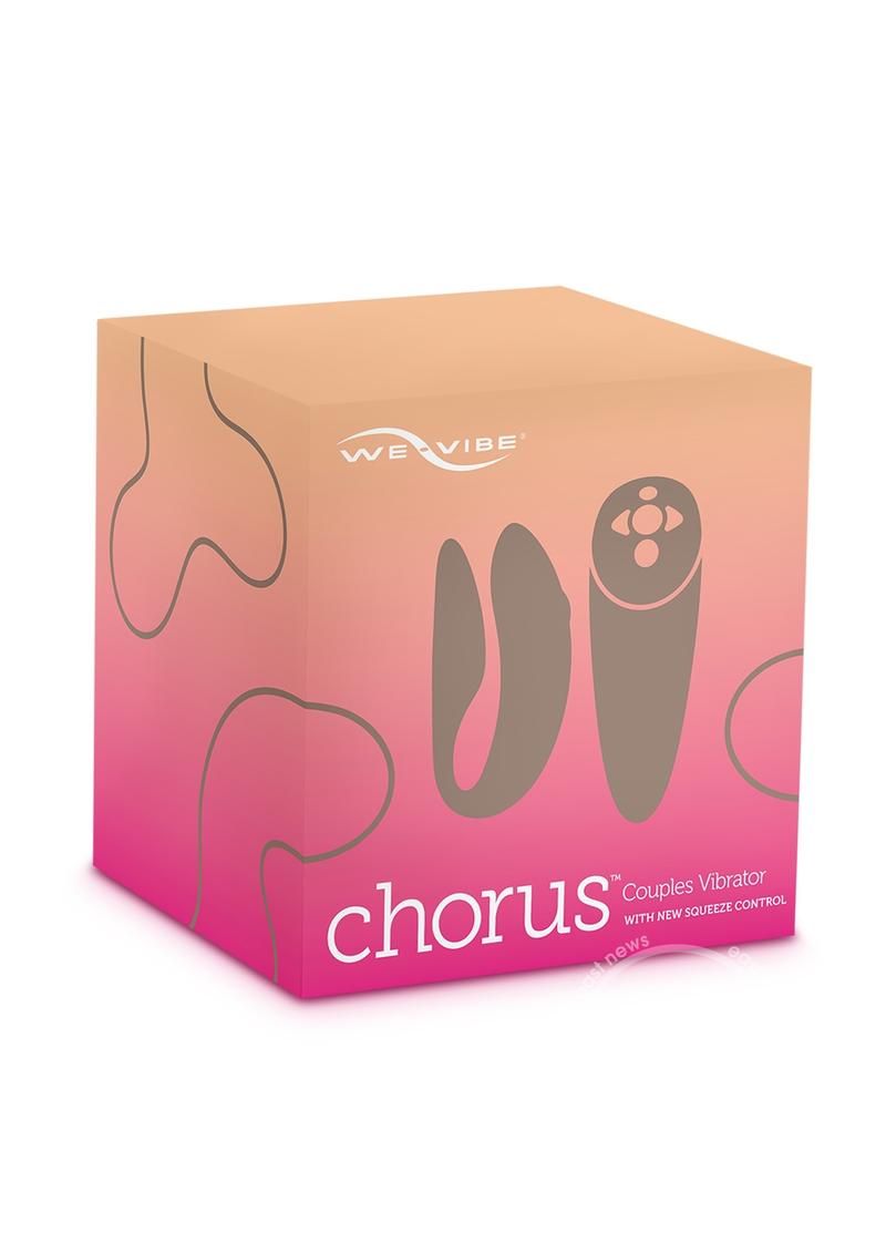 WE-VIBE CHORUS RECHARGEABLE COUPLES VIBRATOR, Color: PINK