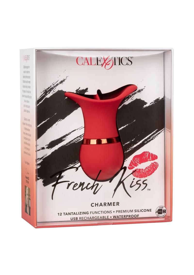 FRENCH KISS CHARMER SILICONE CLITORAL STIMULATOR