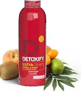 DETOXIFY XXTRA CLEAN HERBAL CLEANSE 20oz TROPICAL FLAVORED