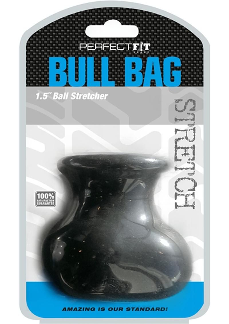 PERFECT FIT BULL BAG 1.5" BALL STRETCHER BLACK