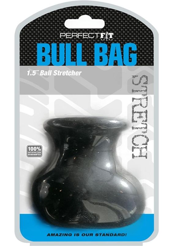 PERFECT FIT BULL BAG 1.5" BALL STRETCHER BLACK
