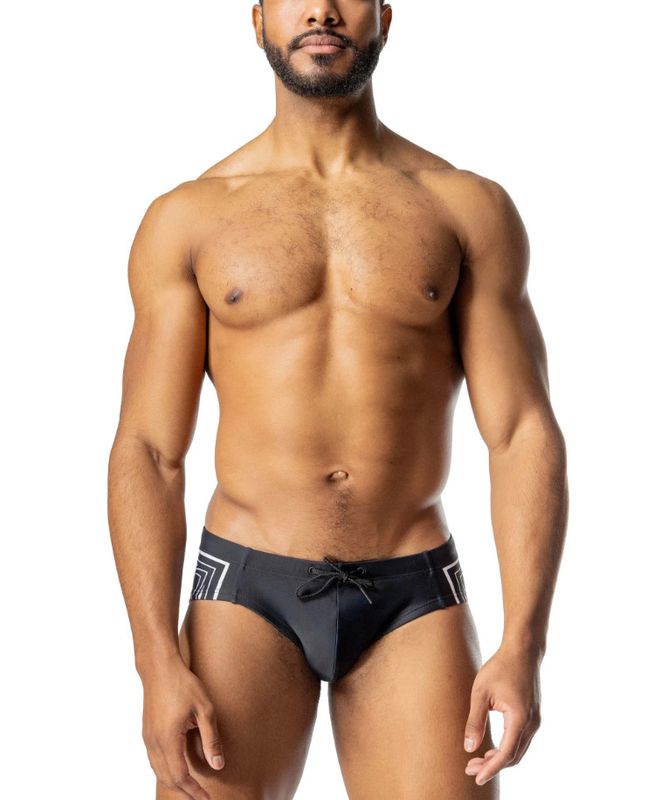 NASTY PIG HANK BIKINI BLACK & WHITE